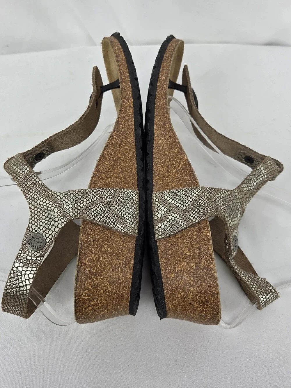 Papillio Ashley Birkenstock T strap sandals sz 9